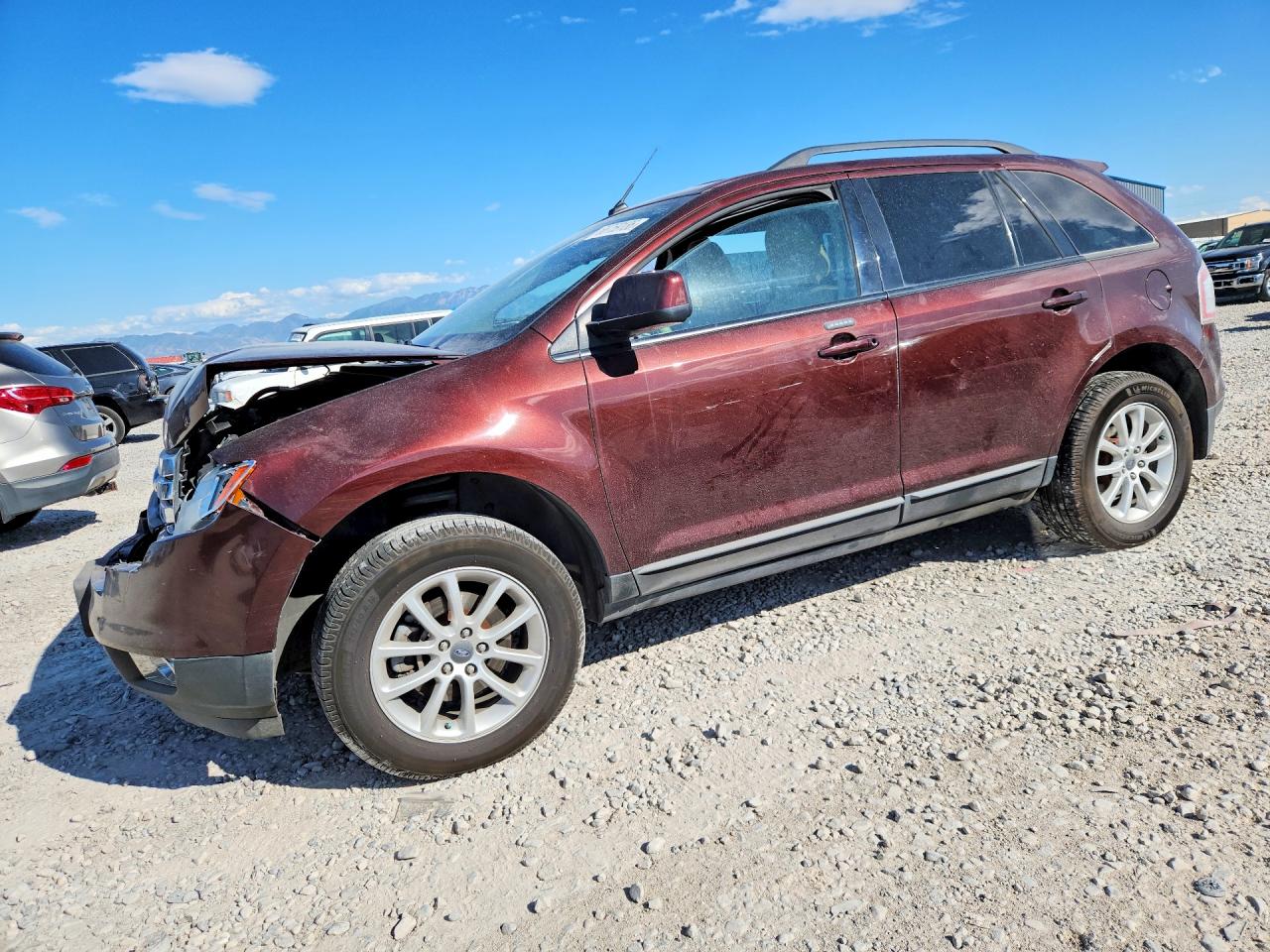 2009 FORD EDGE SEL | 2FMDK48CX9BB01457 | UPCARS