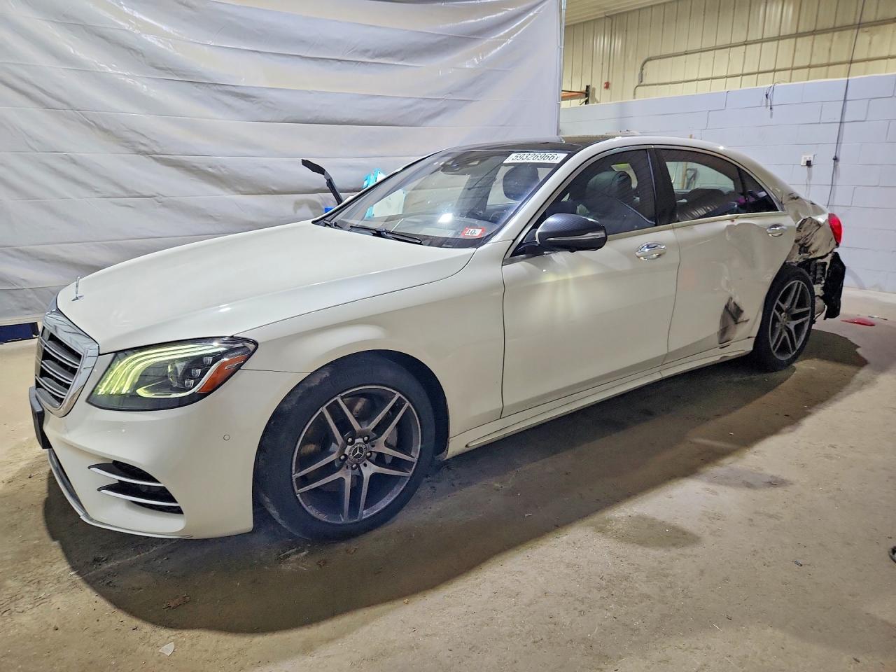 2019 MERCEDES-BENZ S-CLASS 450 4MATIC | WDDUG6EB4KA481951 | UPCARS