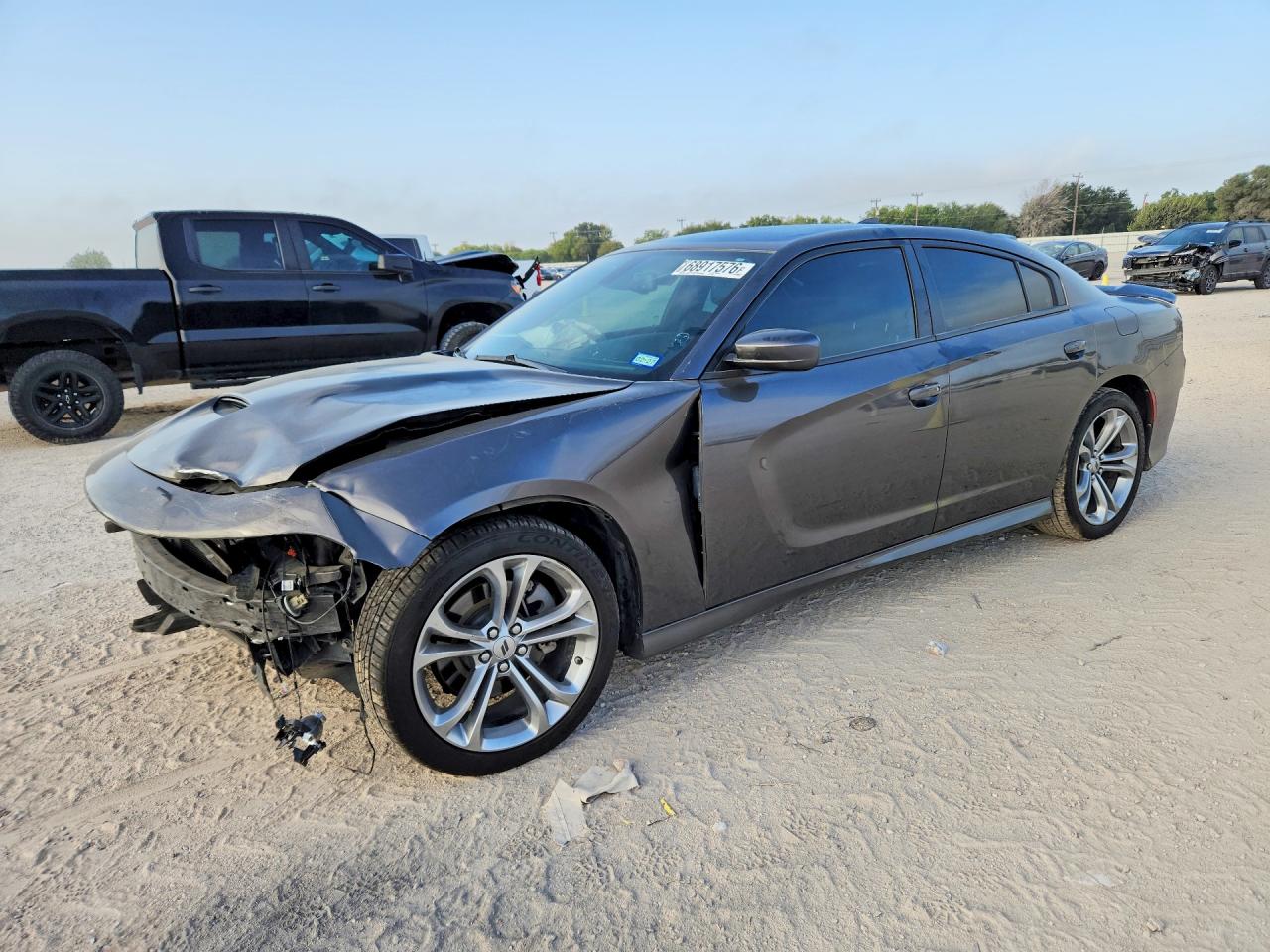 2022 DODGE CHARGER GT | 2C3CDXHGXNH114851 | UPCARS