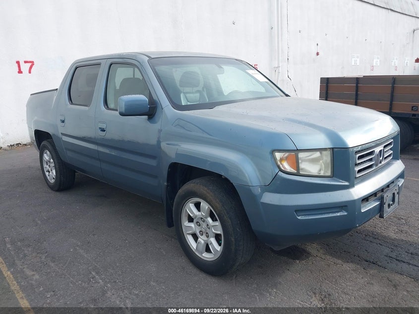 2006 HONDA RIDGELINE RTL | 2HJYK16536H559130 | UPCARS