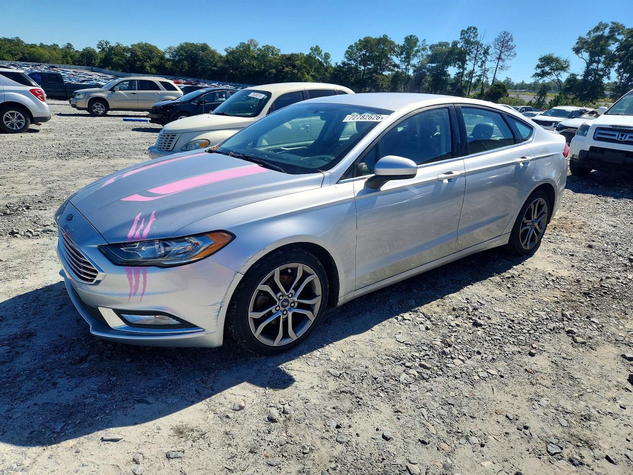 2017 FORD FUSION SE HYBRID | 3FA6P0LU6HR382329 | UPCARS