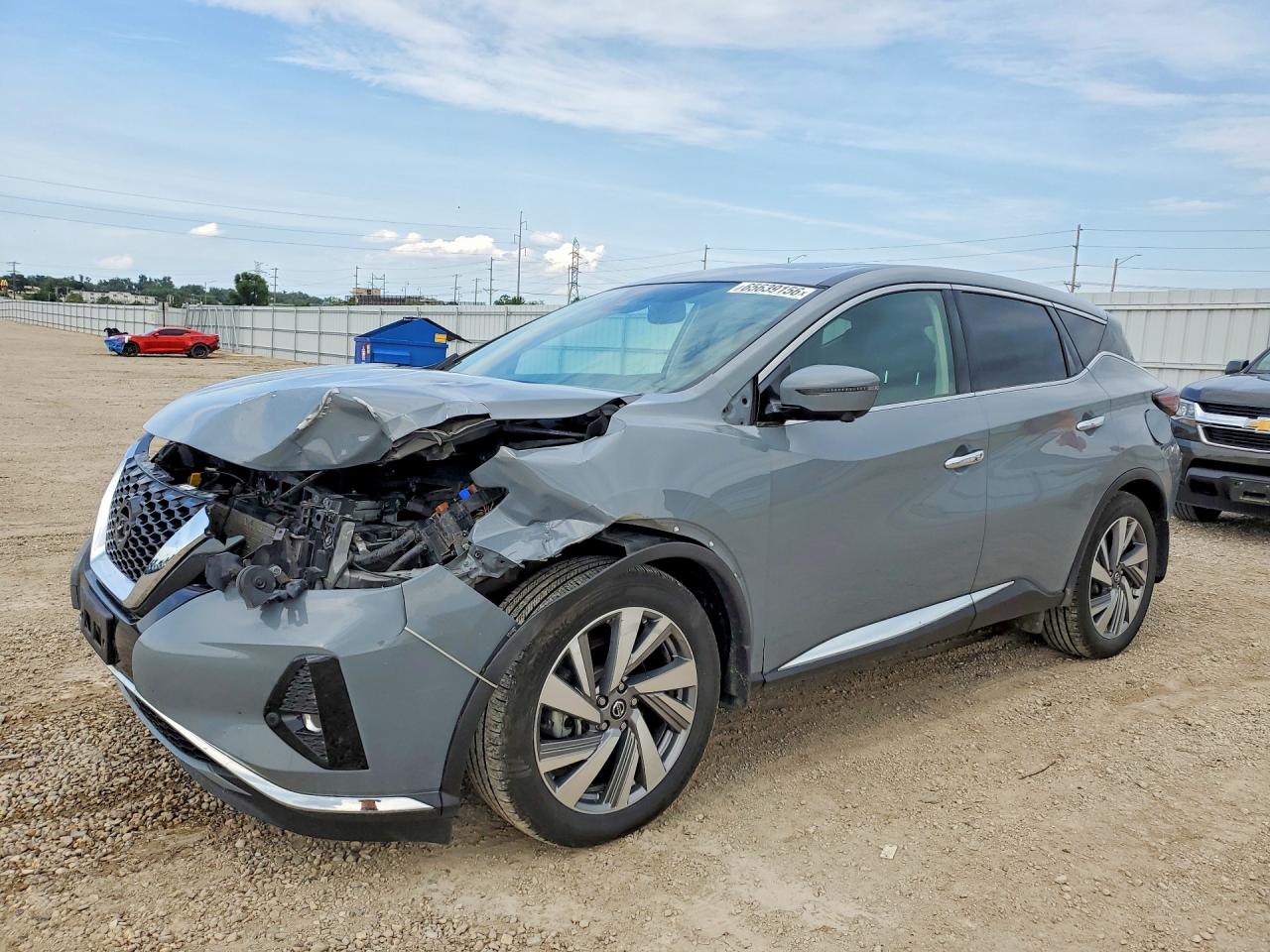 2021 NISSAN MURANO SL | 5N1AZ2CSXMC122089 | UPCARS