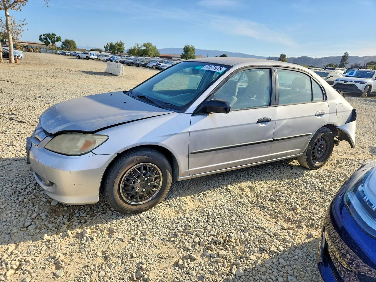 2004 HONDA CIVIC DX VP | 1HGES16384L004830 | UPCARS