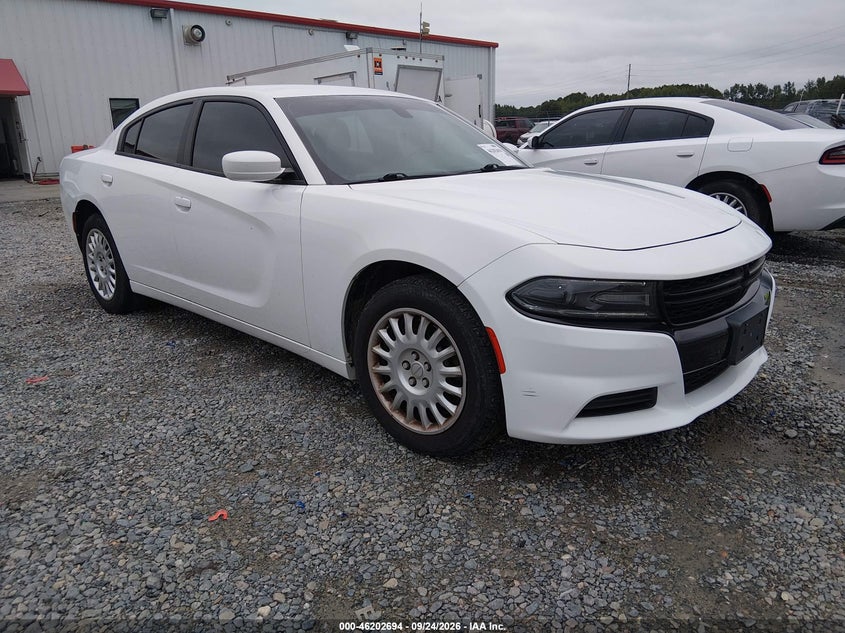 2019 DODGE CHARGER POLICE AWD | 2C3CDXKTXKH722273 | UPCARS