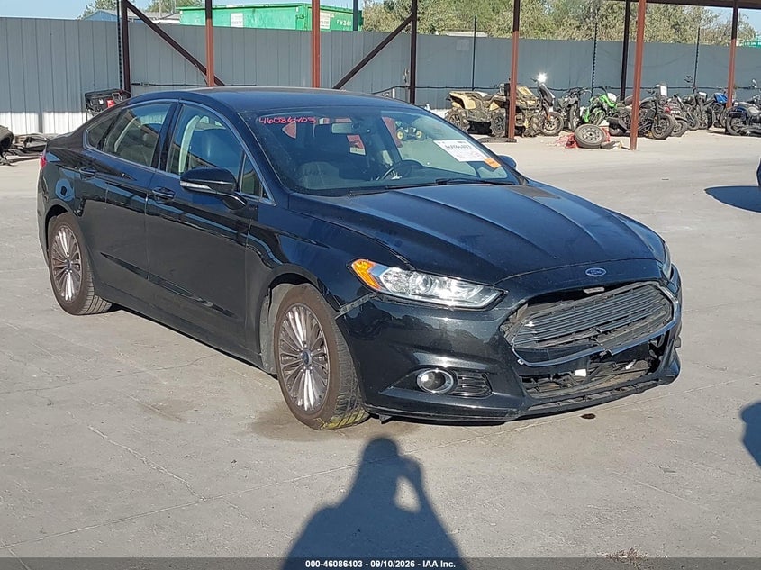 2013 FORD FUSION TITANIUM | 3FA6P0K98DR361733 | UPCARS