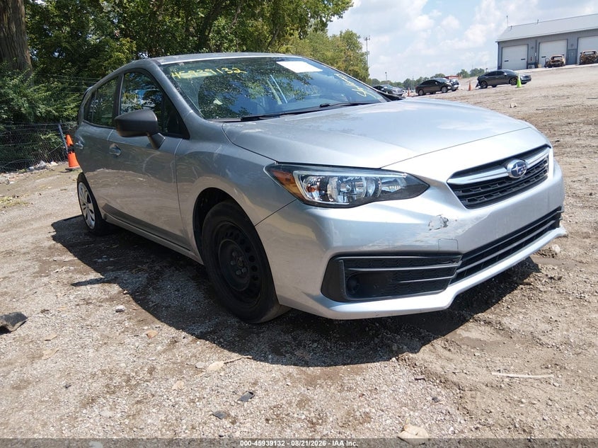 2021 SUBARU IMPREZA | 4S3GTAB65M3707970 | UPCARS