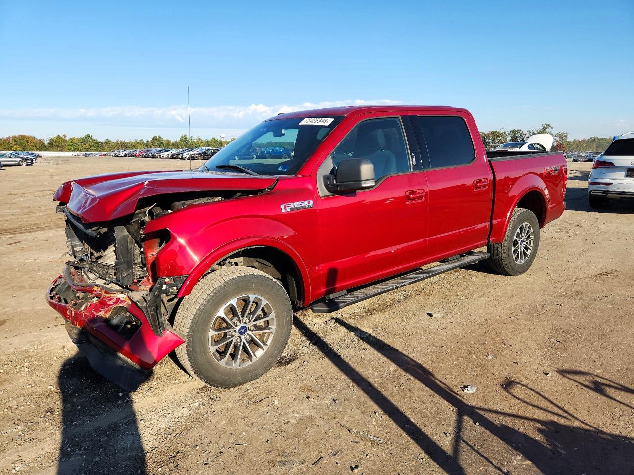 2018 FORD F150 SUPERCREW | 1FTEW1EG5JFA28262 | UPCARS