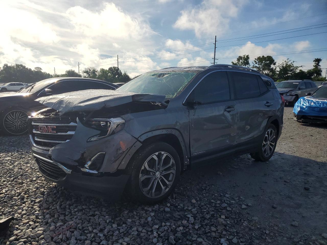 2018 GMC TERRAIN SLT | 3GKALPEX6JL407887 | UPCARS