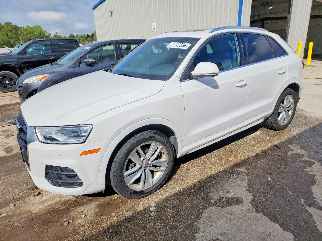 2016 AUDI Q3 PREMIUM PLUS | WA1EFCFS5GR021733 | UPCARS