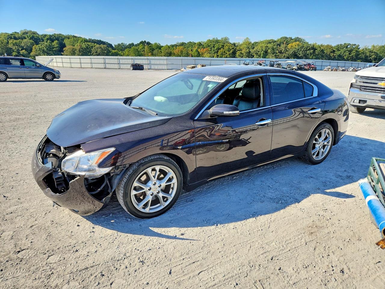 2014 NISSAN MAXIMA 3.5 S | 1N4AA5AP1EC914165 | UPCARS
