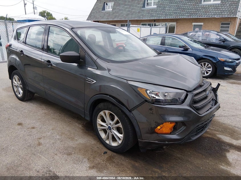 2019 FORD ESCAPE S | 1FMCU0F77KUB97682 | UPCARS