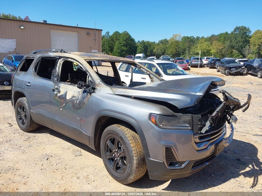 2021 GMC ACADI AWD AT4 | 1GKKNLLS3MZ203883 | UPCARS