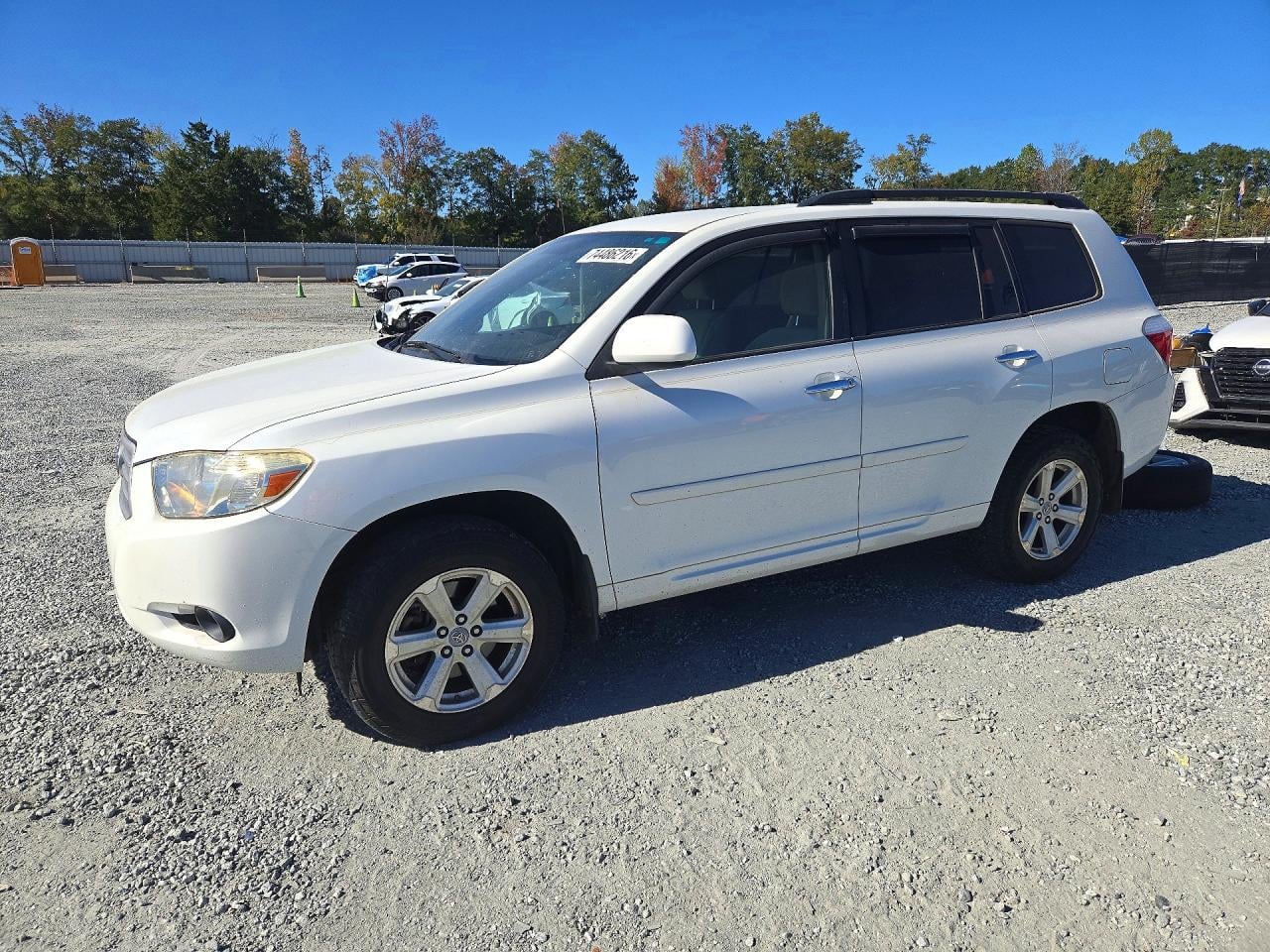 2009 TOYOTA HIGHLANDER BASE | JTEDA41A492005809 | UPCARS