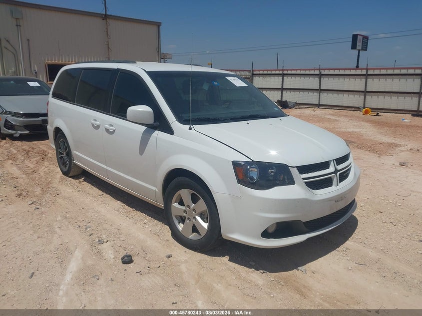 2018 DODGE GRAND CARAVAN GT | 2C4RDGEG1JR343482 | UPCARS