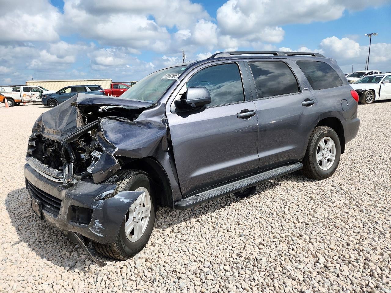 2015 TOYOTA SEQUOIA SR5 | 5TDZY5G13FS059898 | UPCARS