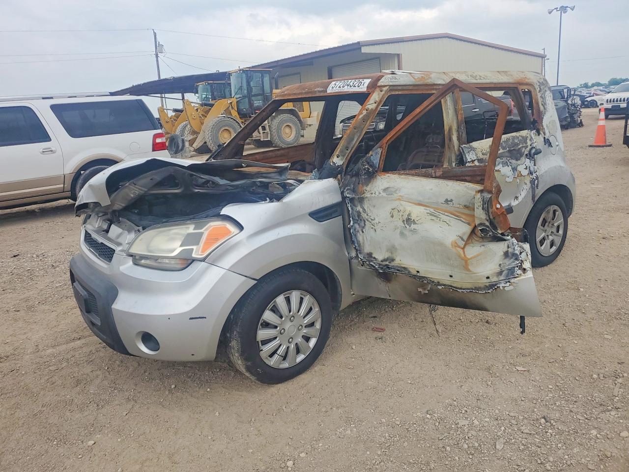 2011 KIA SOUL | KNDJT2A12B7264054 | UPCARS
