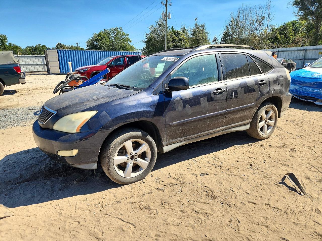 2007 LEXUS RX 350 | 2T2GK31UX7C024345 | UPCARS