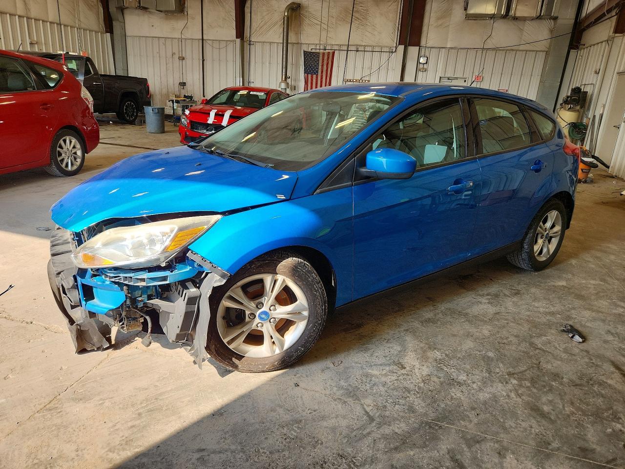 2012 FORD FOCU SE | 1FAHP3K22CL299109 | UPCARS
