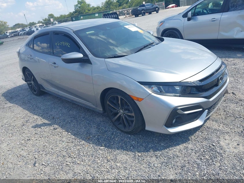 2021 HONDA CIVIC SPORT | SHHFK7H47MU225090 | UPCARS