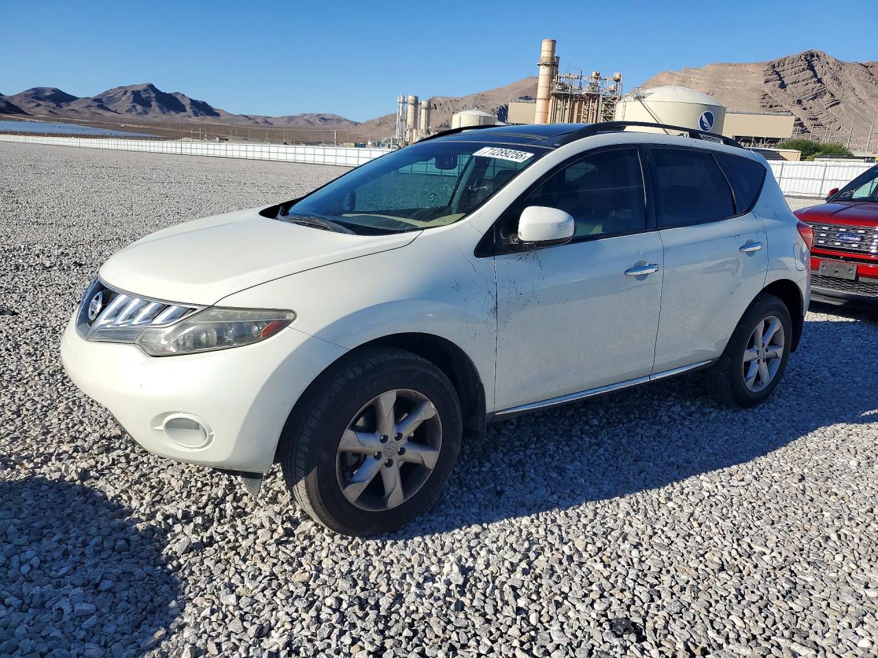 2010 NISSAN MURANO S | JN8AZ1MU5AW002472 | UPCARS