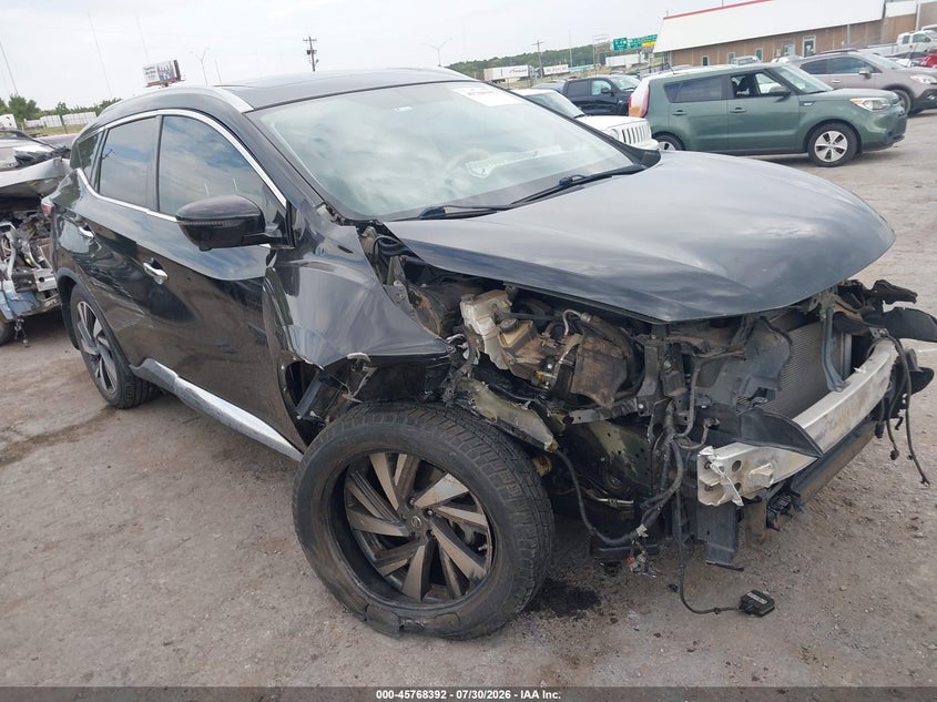 2018 NISSAN MURANO PLATINUM | 5N1AZ2MG9JN187722 | UPCARS