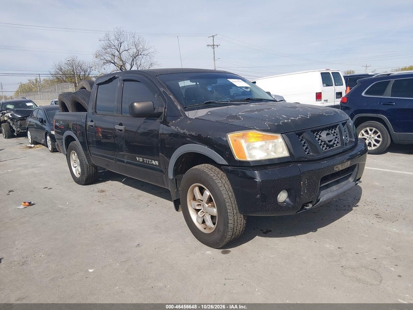 2009 NISSAN TITAN PRO-4X | 1N6BA07C89N311081 | UPCARS