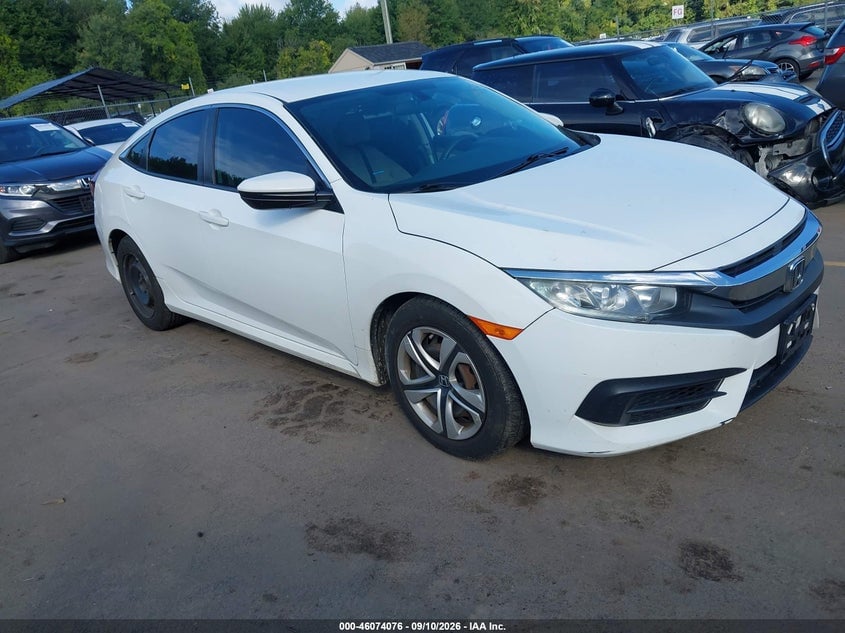2017 HONDA CIVIC LX | 19XFC2F51HE203868 | UPCARS