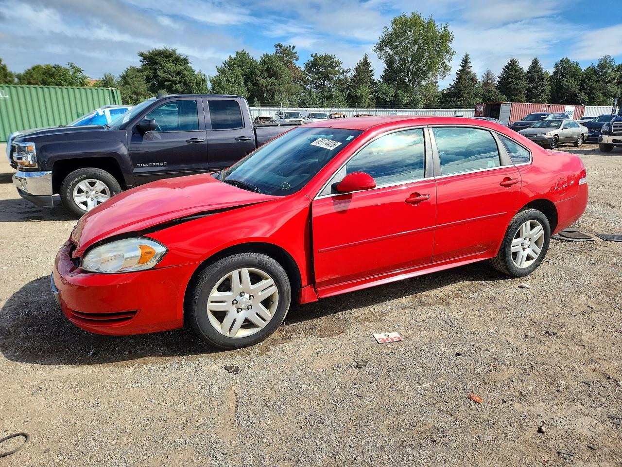 2013 CHEVROLET IMPALA LT | 2G1WG5E35D1261469 | UPCARS