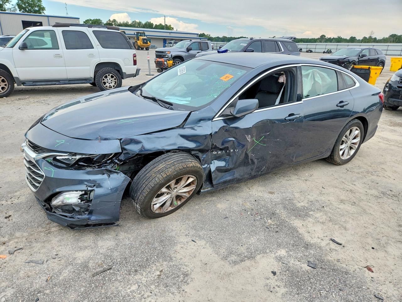 2019 CHEVROLET MALIBU LT | 1G1ZD5ST7KF184507 | UPCARS
