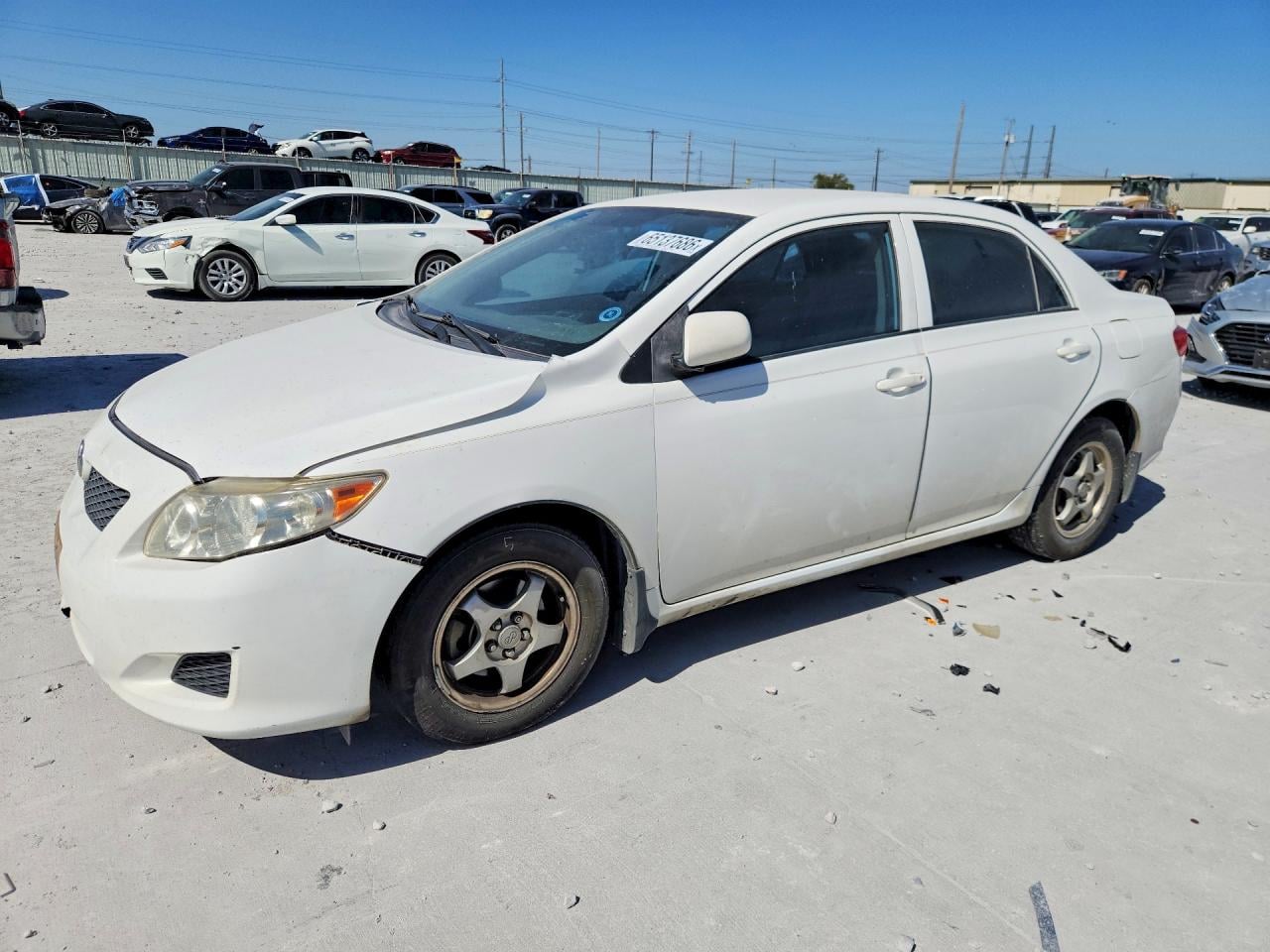 2009 TOYOTA COROLLA LE | JTDBL40E89J008647 | UPCARS