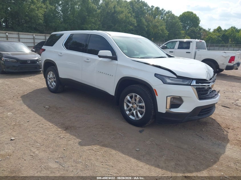 2024 CHEVROLET TRAVERSE LIMITED FWD LS | 1GNESTKW4RJ139839 | UPCARS