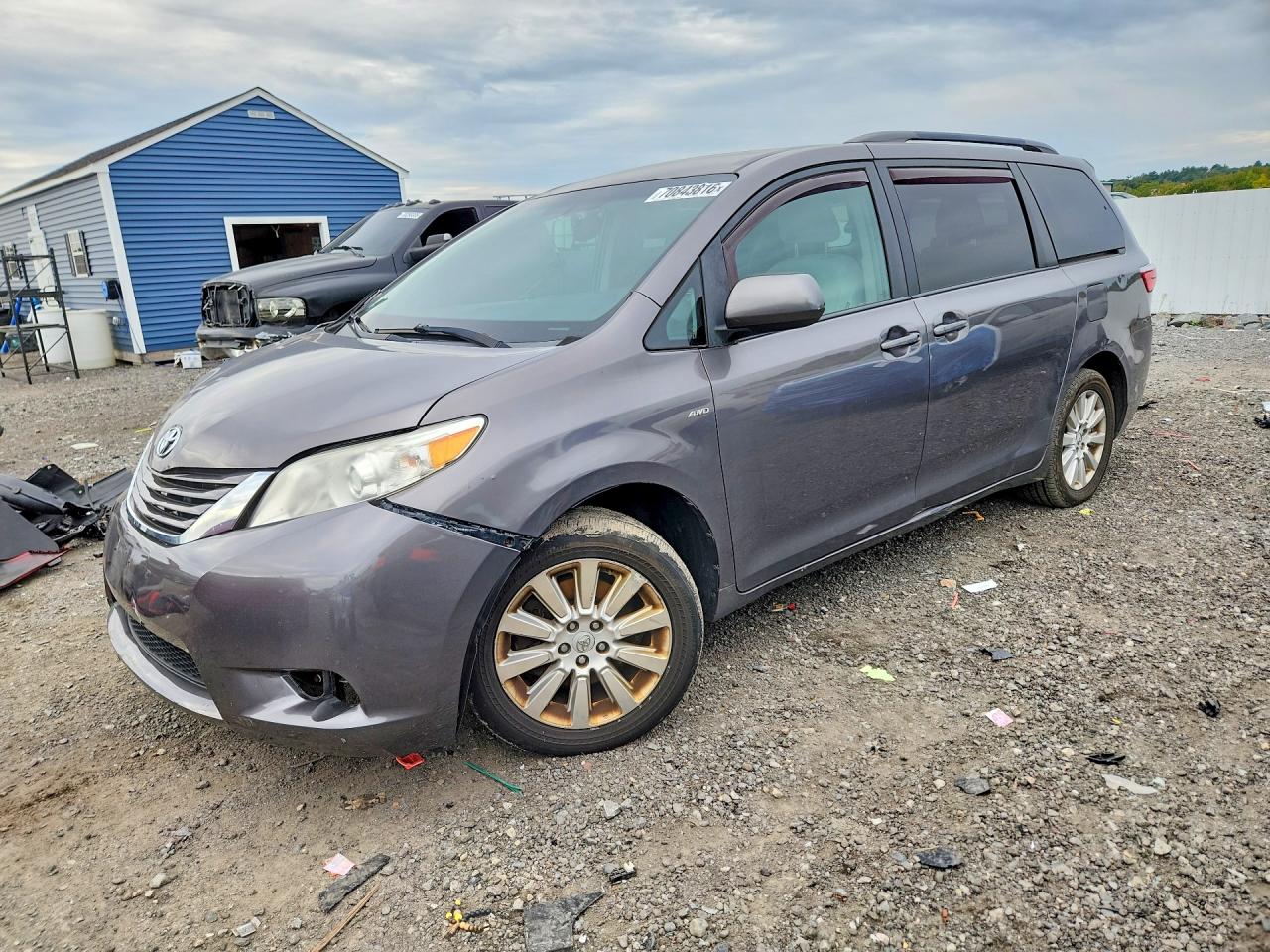 2016 TOYOTA SIENNA LE | 5TDJK3DC2GS139767 | UPCARS
