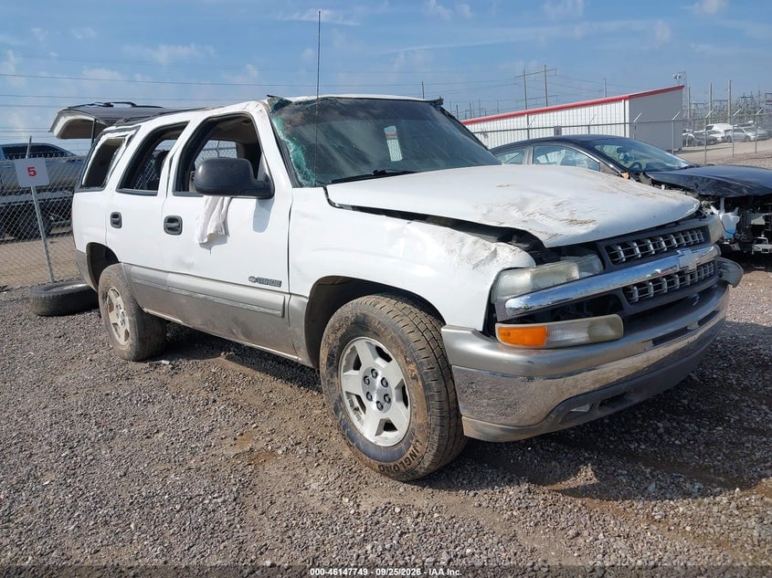 2000 CHEVROLET TAHOE ALL NEW LS | 1GNEC13TXYJ112634 | UPCARS