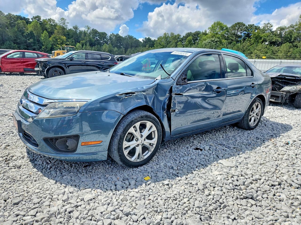 2012 FORD FUSION SE | 3FAHP0HG5CR234497 | UPCARS