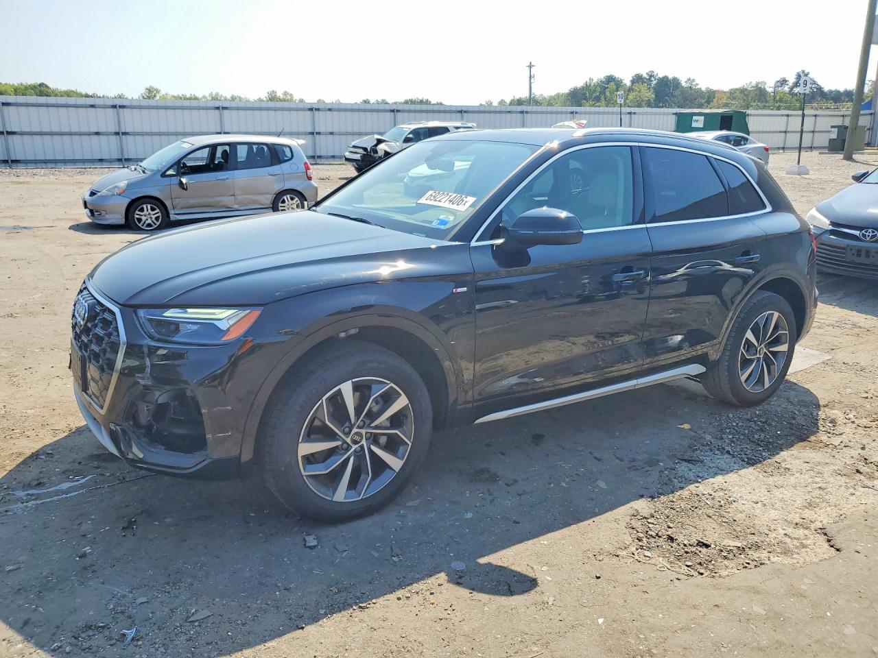2023 AUDI Q5 PREMIUM PLUS 45 | WA1EAAFY0P2113073 | UPCARS
