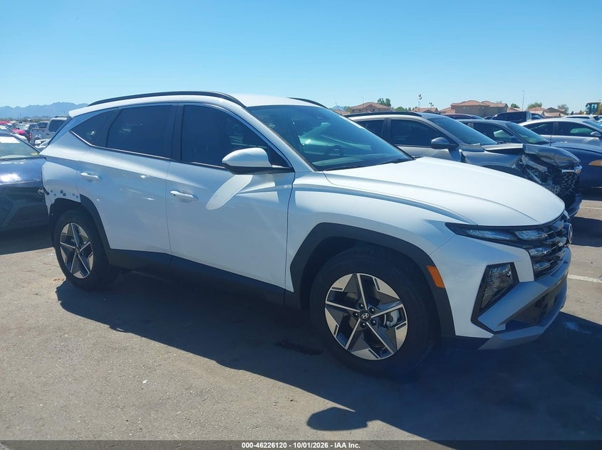 2026 HYUNDAI TUCSON SEL | 5NMJB3DE8TH664881 | UPCARS