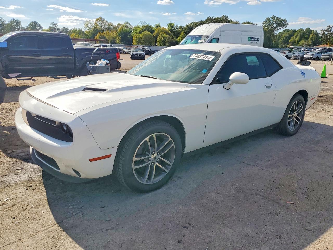 2019 DODGE CHALLENGER SXT | 2C3CDZGG6KH712198 | UPCARS