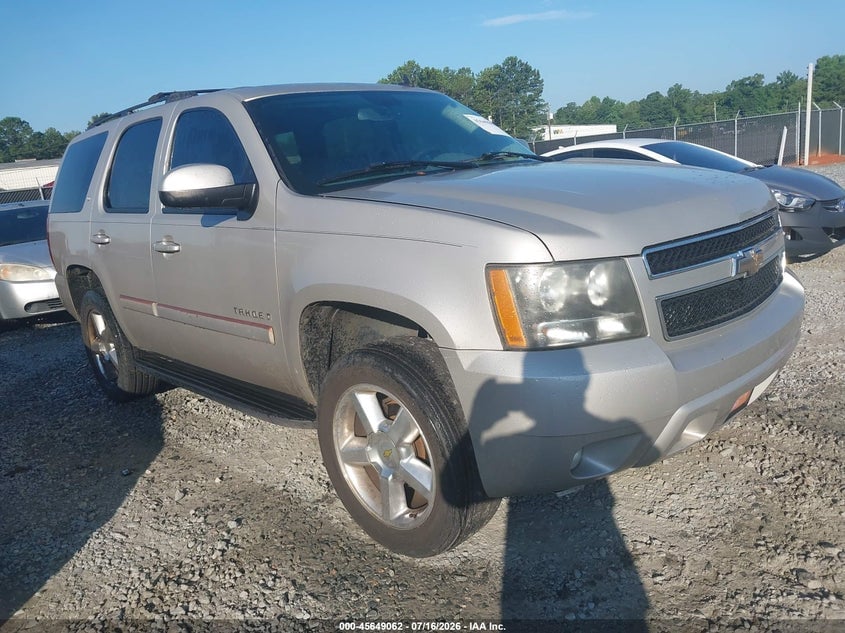 2008 CHEVROLET TAHOE LT | 1GNFC13J48R183896 | UPCARS