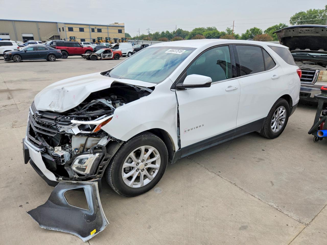 2019 CHEVROLET EQUINOX LT | 3GNAXKEV2KS593315 | UPCARS