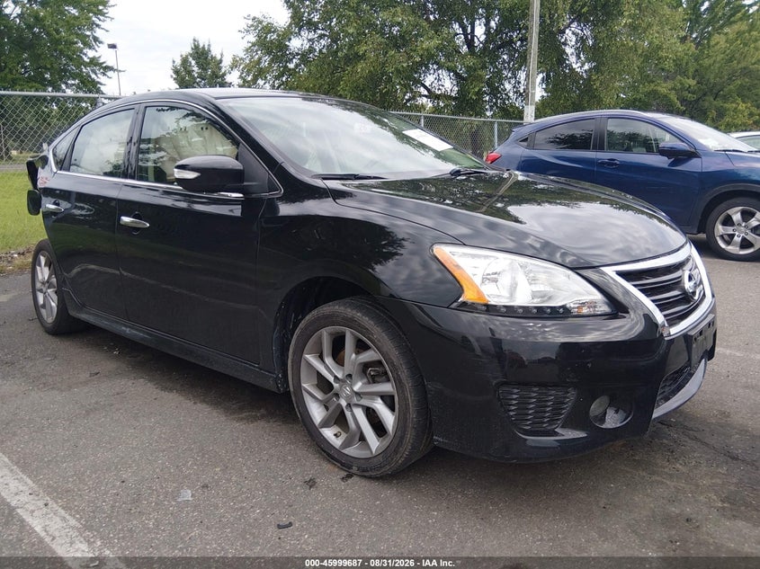 2015 NISSAN SENTRA SR | 3N1AB7AP3FY300474 | UPCARS