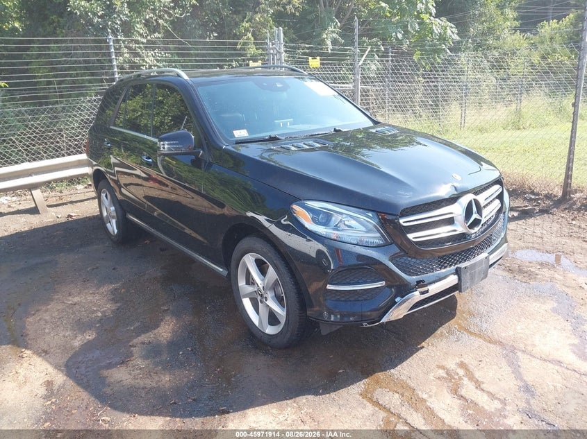 2018 MERCEDES-BENZ GLE 350 4MATIC | 4JGDA5HB4JB195507 | UPCARS