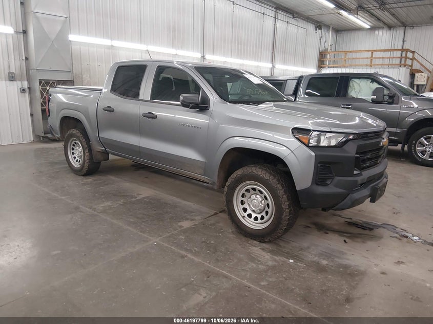 2023 CHEVROLET COLORADO 4WD  SHORT BOX WT | 1GCPTBEK5P1189812 | UPCARS