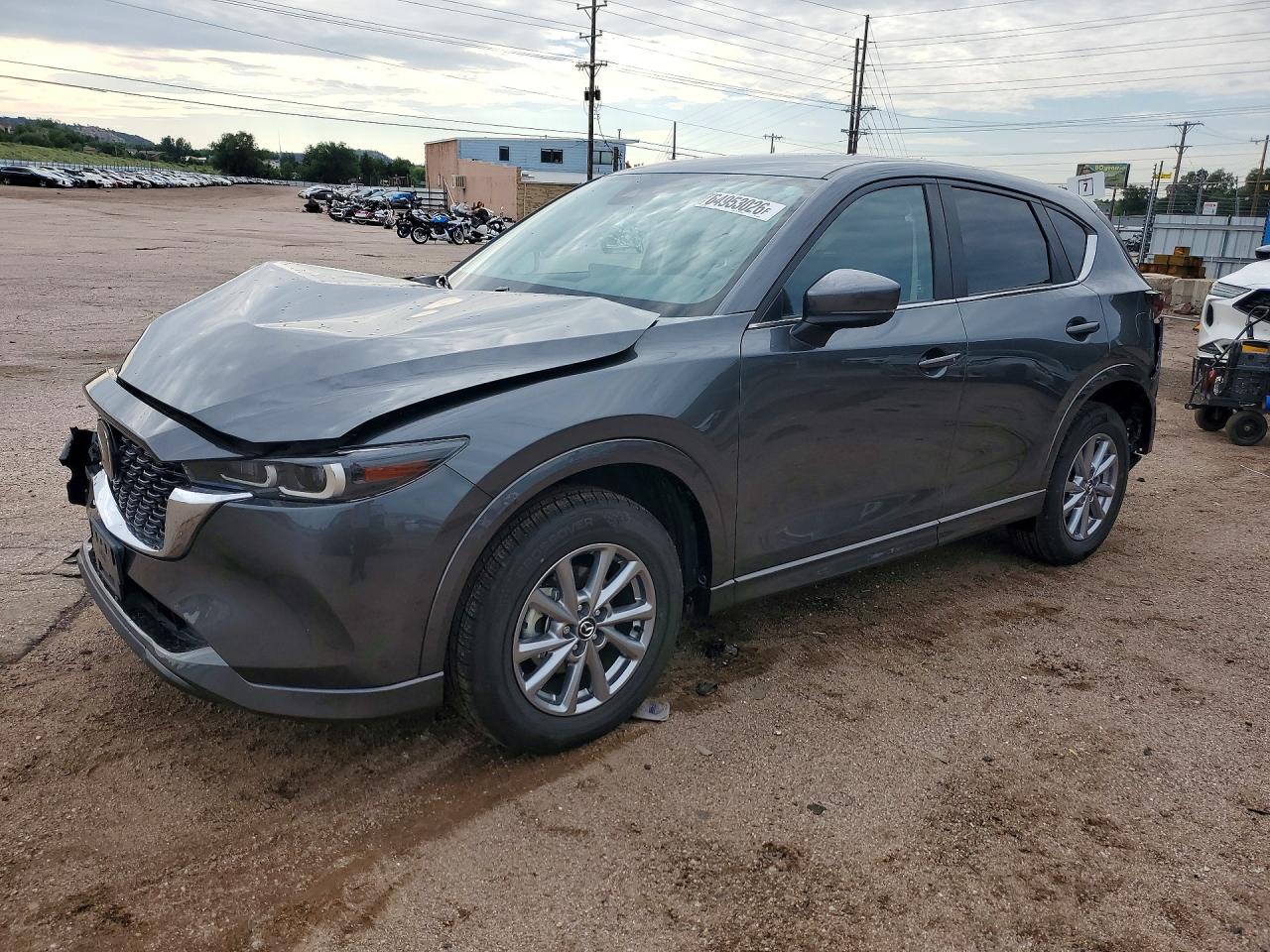 2024 MAZDA CX-5 SELECT | JM3KFBBL3R0451941 | UPCARS