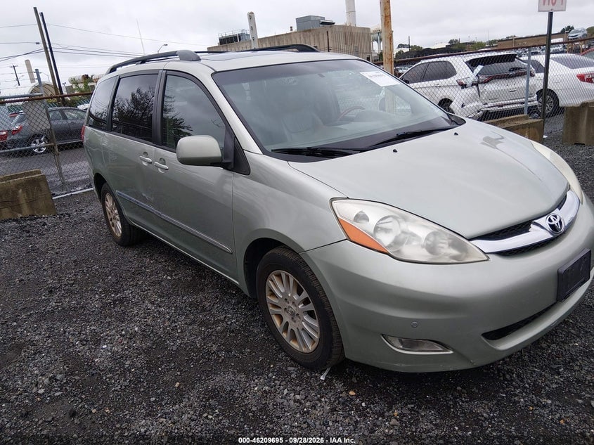 2010 TOYOTA SIENNA LIMITED | 5TDDK4CC6AS032586 | UPCARS