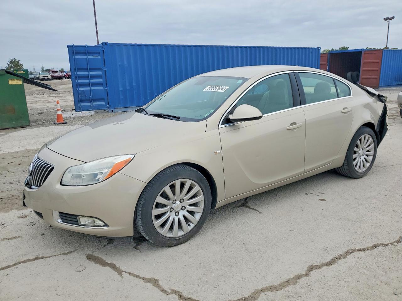 2011 BUICK REGAL CXL | 2G4GN5EC7B9209434 | UPCARS