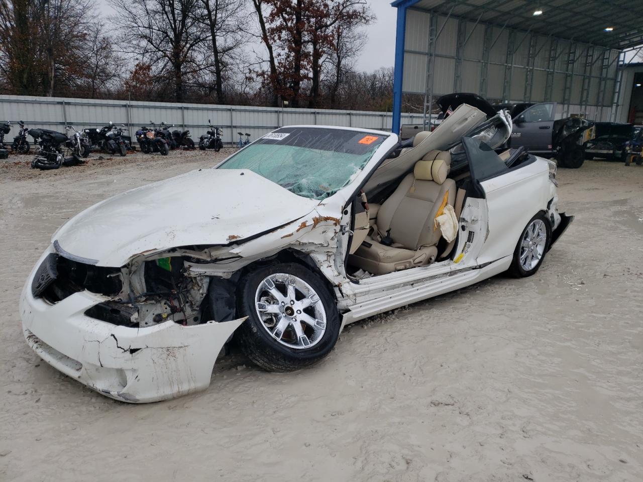 2006 TOYOTA CAMRY SOLA SE | 4T1FA38P66U088513 | UPCARS
