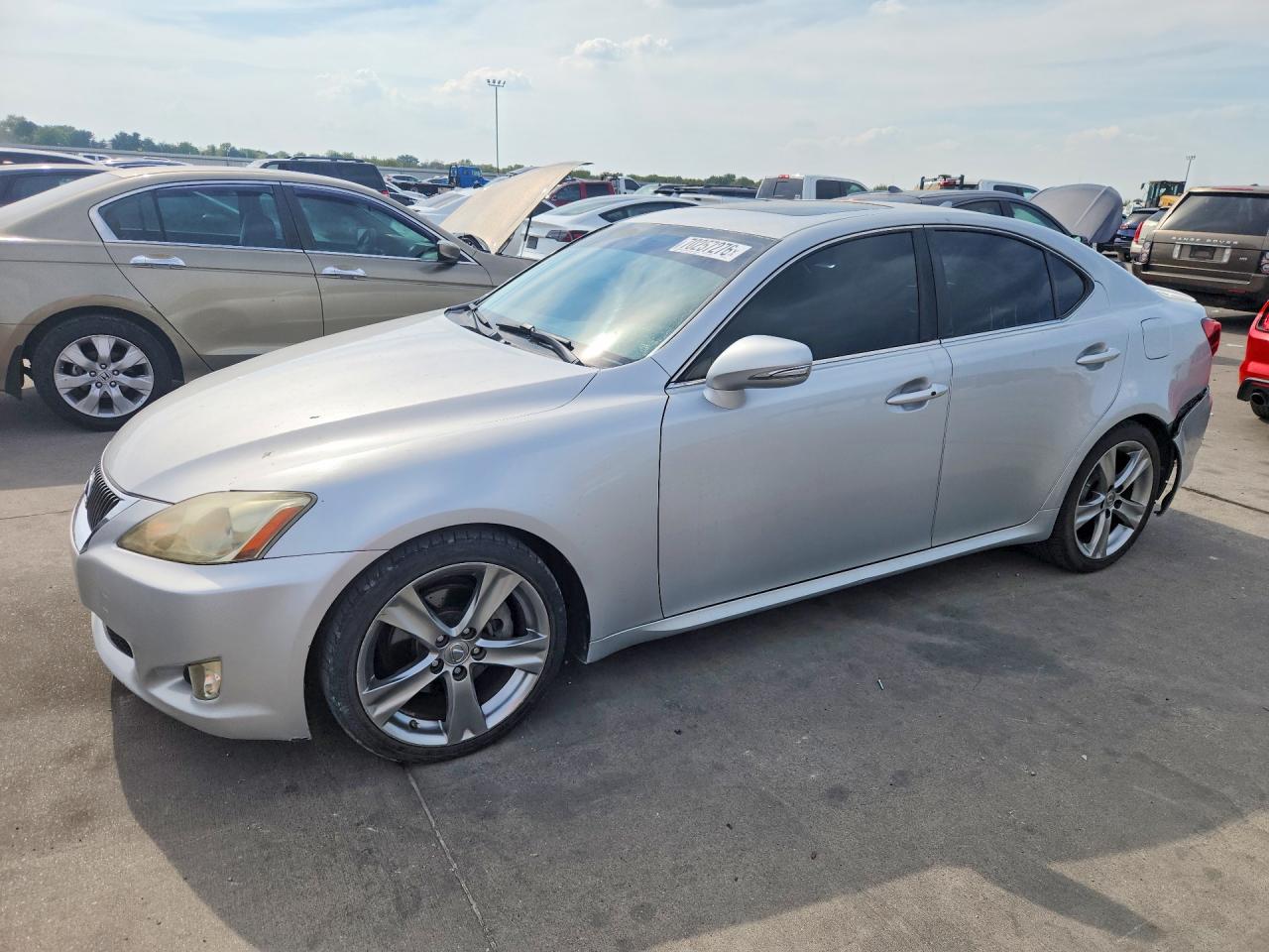 2009 LEXUS IS BASE | JTHBK262092087681 | UPCARS