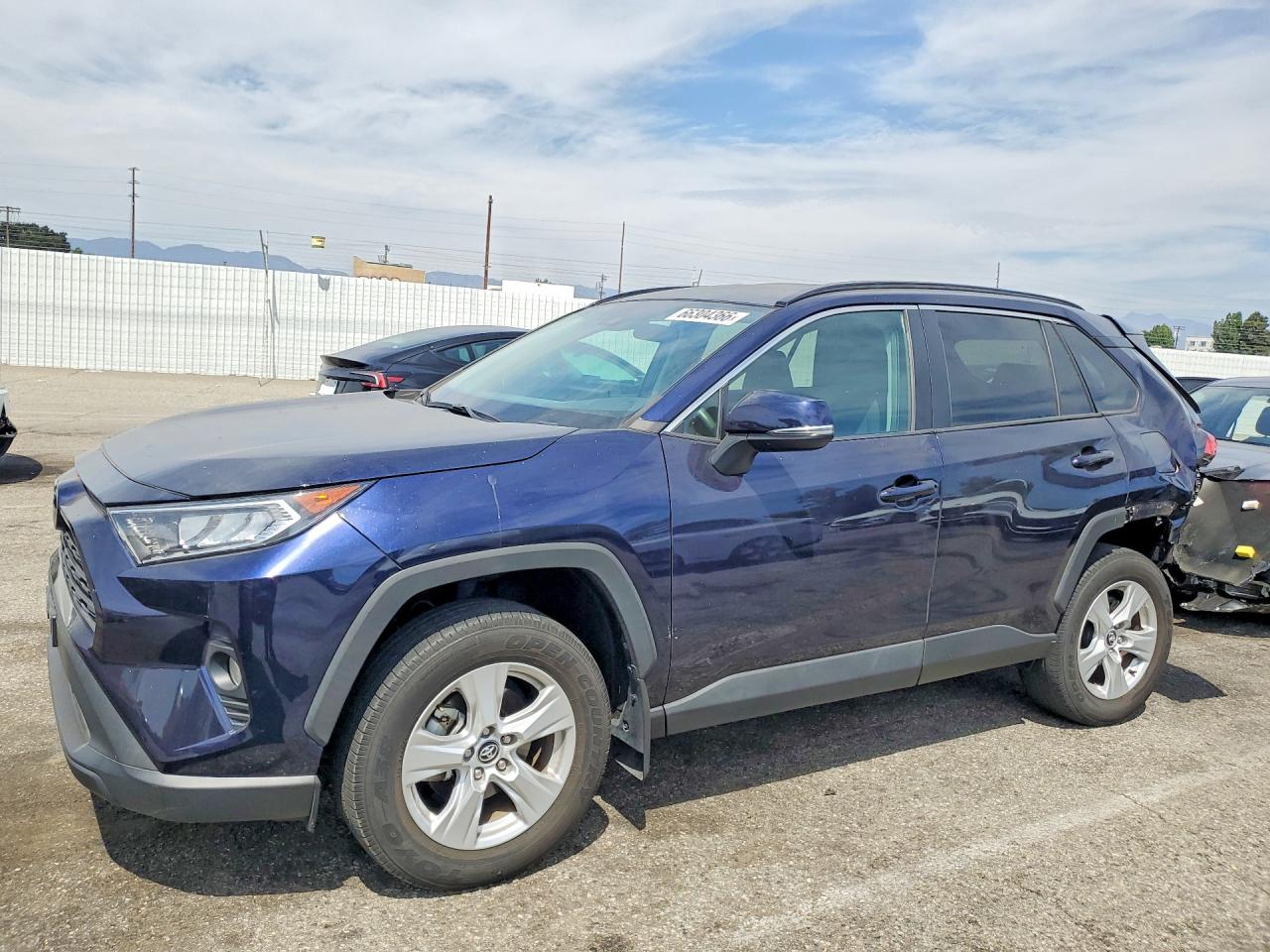 2021 TOYOTA RAV4 XLE | 2T3W1RFV4MW119735 | UPCARS