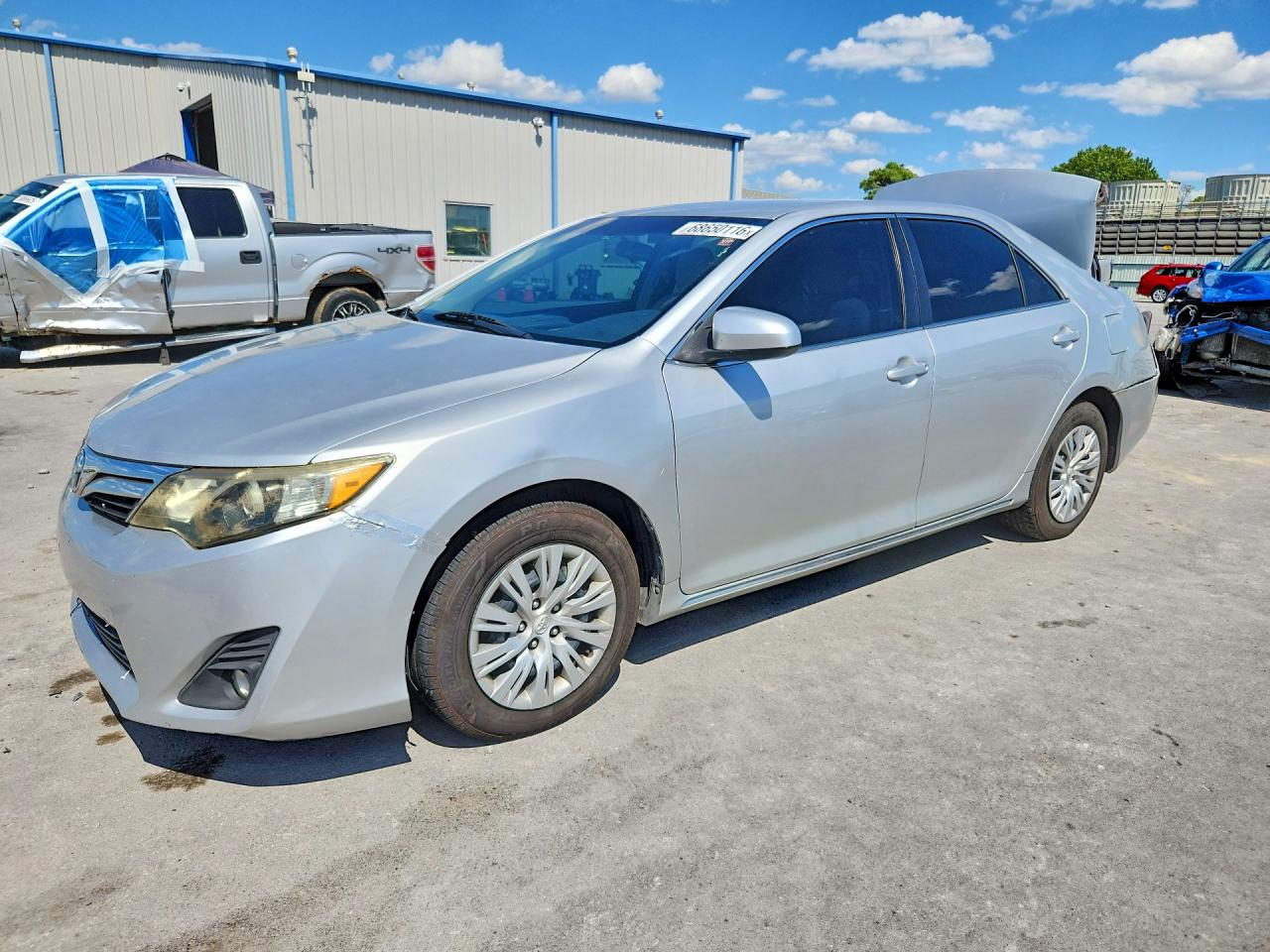 2012 TOYOTA CAMRY LE | 4T1BF1FK7CU104399 | UPCARS