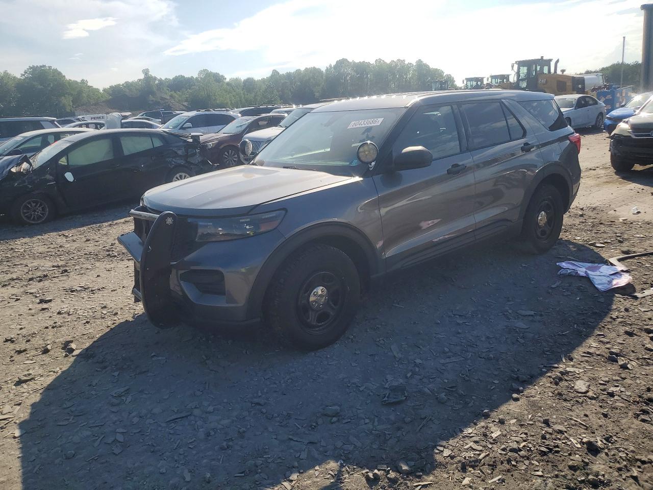 2020 FORD EXPLORER POLICE INTERCEPTOR | 1FM5K8AB0LGC95039 | UPCARS